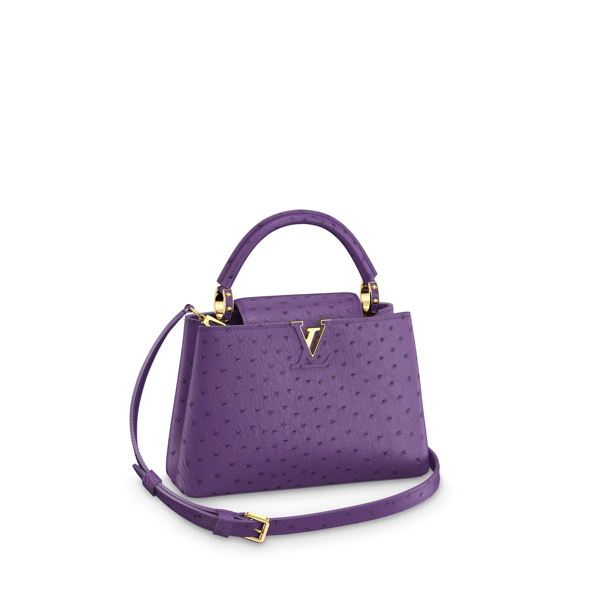 Purple 2025 lv purse